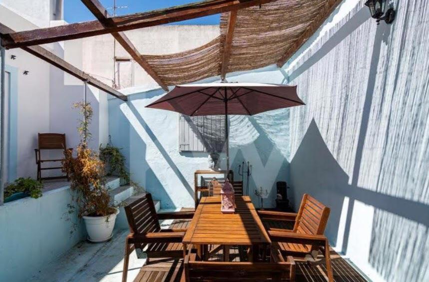 Blue Vintage House Apartment Setubal Exterior photo