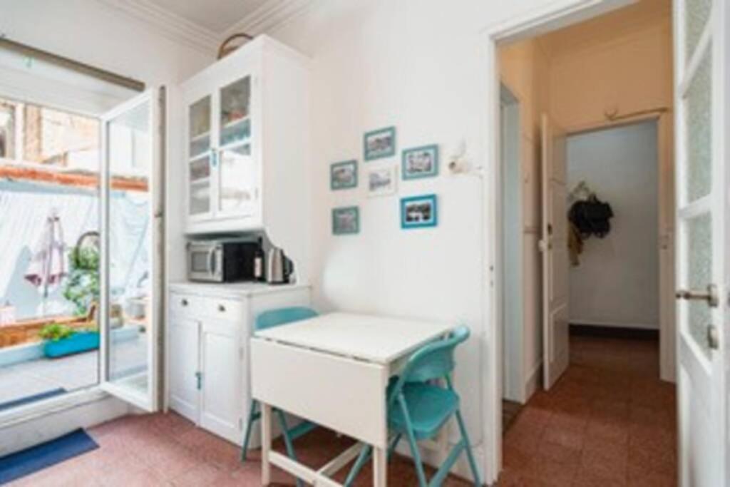 Blue Vintage House Apartment Setubal Exterior photo