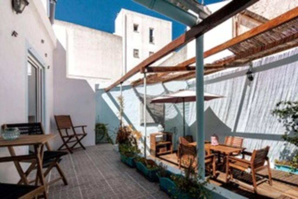 Blue Vintage House Apartment Setubal Exterior photo