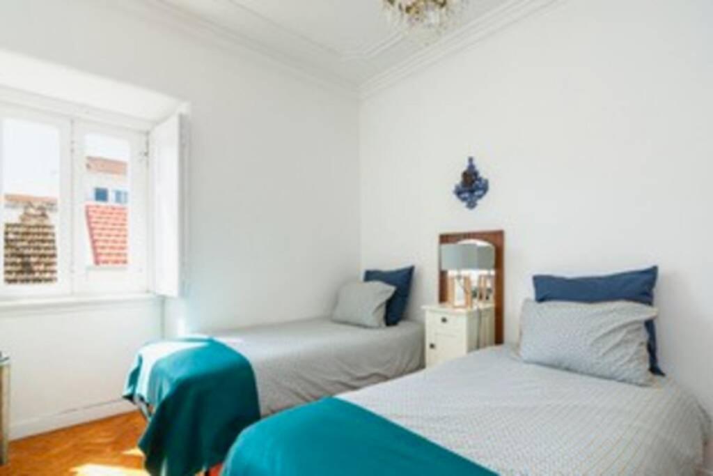 Blue Vintage House Apartment Setubal Exterior photo