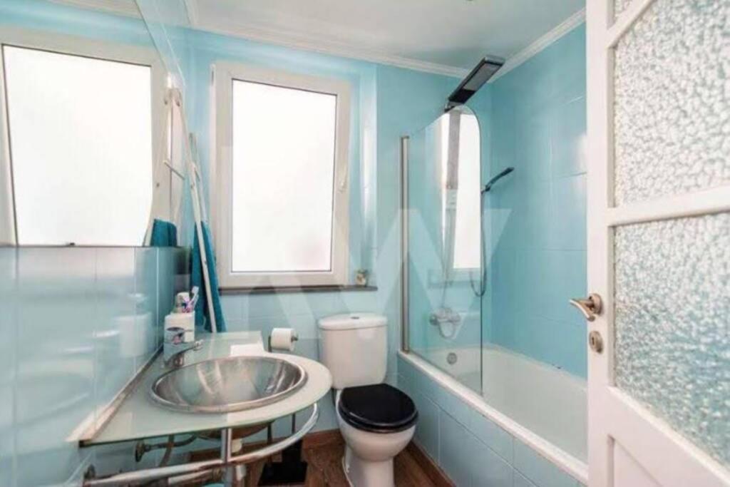 Blue Vintage House Apartment Setubal Exterior photo